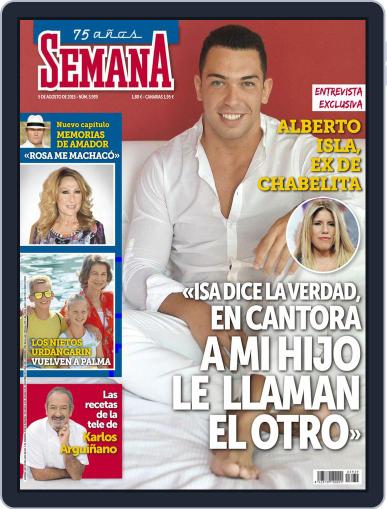 Semana August 5th, 2015 Digital Back Issue Cover
