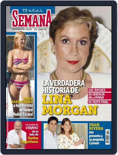 Semana August 26th, 2015 Digital Back Issue Cover