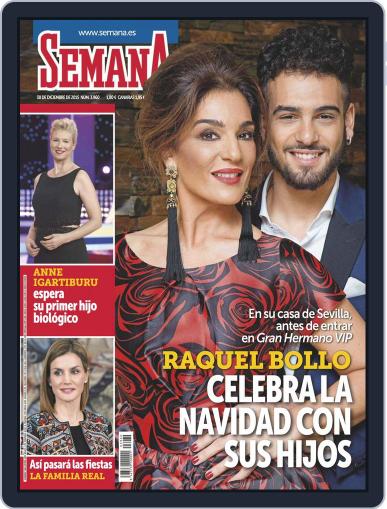 Semana December 30th, 2015 Digital Back Issue Cover