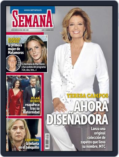 Semana January 20th, 2016 Digital Back Issue Cover