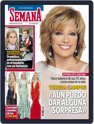 Semana March 3rd, 2016 Digital Back Issue Cover