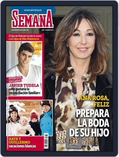 Semana March 10th, 2016 Digital Back Issue Cover