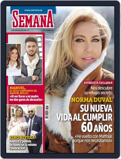 Semana March 17th, 2016 Digital Back Issue Cover