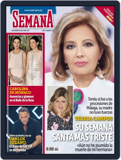 Semana March 24th, 2016 Digital Back Issue Cover