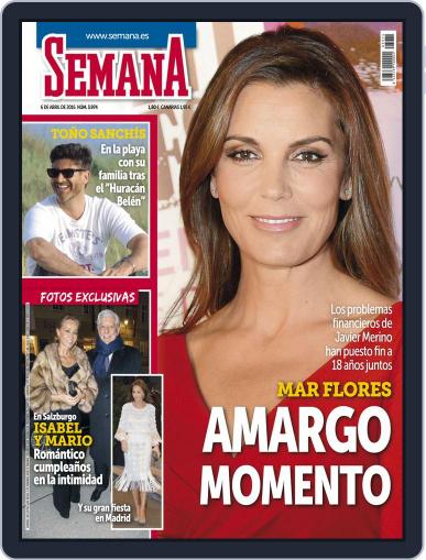 Semana March 31st, 2016 Digital Back Issue Cover