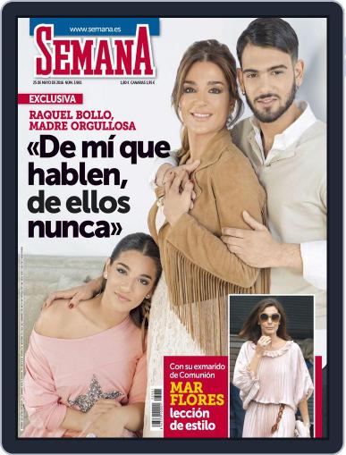 Semana May 19th, 2016 Digital Back Issue Cover