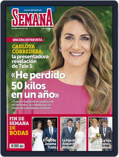 Semana June 2nd, 2016 Digital Back Issue Cover