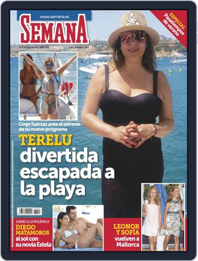 Semana August 4th, 2016 Digital Back Issue Cover