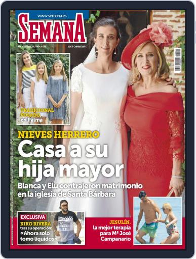 Semana August 9th, 2017 Digital Back Issue Cover