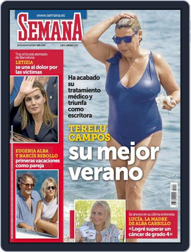 Semana August 30th, 2017 Digital Back Issue Cover