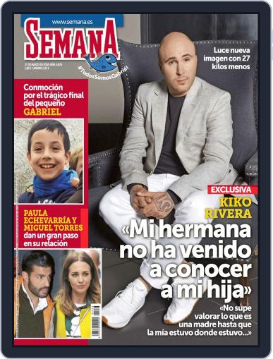 Semana March 21st, 2018 Digital Back Issue Cover
