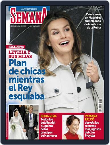 Semana March 28th, 2018 Digital Back Issue Cover