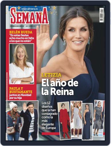 Semana January 2nd, 2019 Digital Back Issue Cover