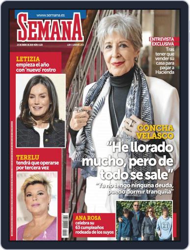 Semana January 23rd, 2019 Digital Back Issue Cover