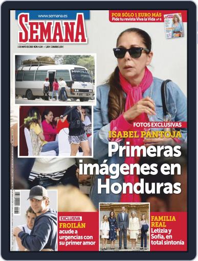 Semana May 1st, 2019 Digital Back Issue Cover