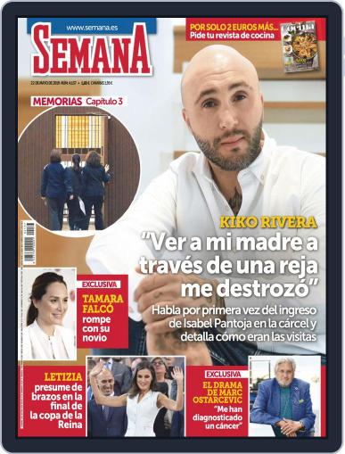 Semana May 22nd, 2019 Digital Back Issue Cover