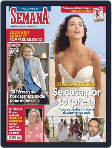 Semana August 28th, 2019 Digital Back Issue Cover