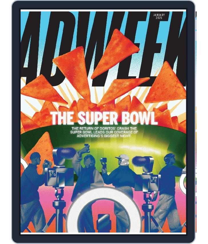 Adweek (Digital) Subscription                    January 1st, 2025 Issue
