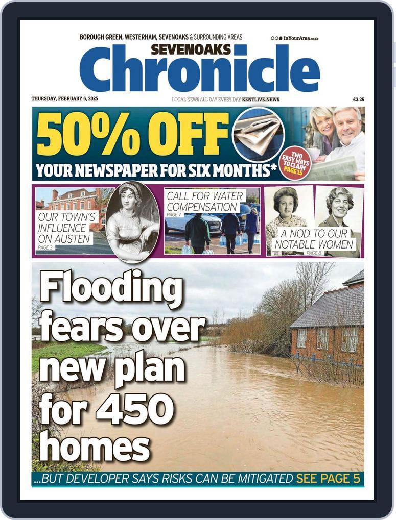 Sevenoaks Chronicle (Digital) Subscription