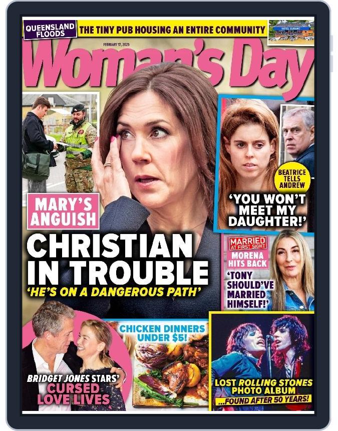 Woman's Day Australia (Digital) Subscription                    February 10th, 2025 Issue
