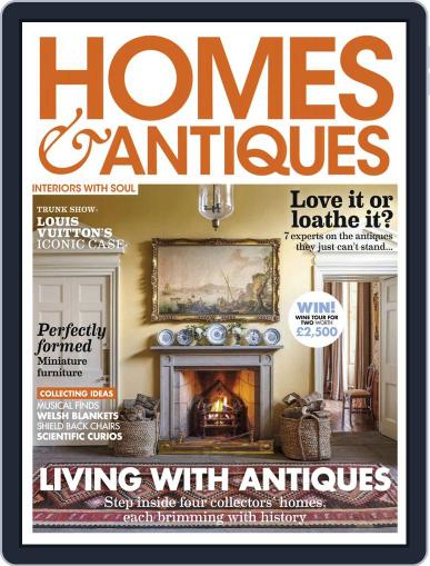 Homes & Antiques October 1st, 2019 Digital Back Issue Cover