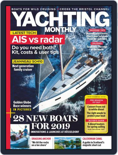 Yachting Monthly April 1st, 2019 Digital Back Issue Cover