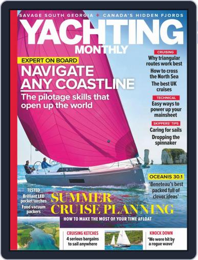 Yachting Monthly July 1st, 2019 Digital Back Issue Cover