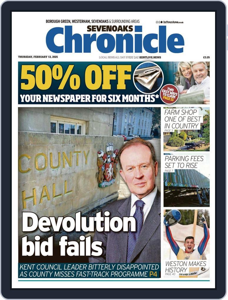Sevenoaks Chronicle (Digital) Subscription