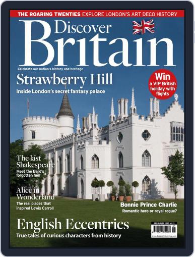 Discover Britain Digital Back Issue Cover