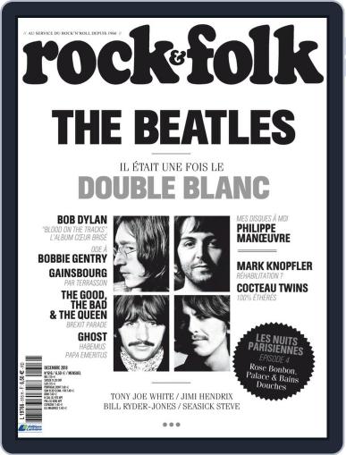 Rock And Folk December 1st, 2018 Digital Back Issue Cover