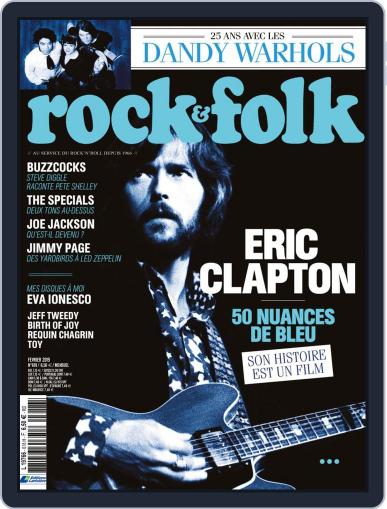 Rock And Folk January 15th, 2019 Digital Back Issue Cover