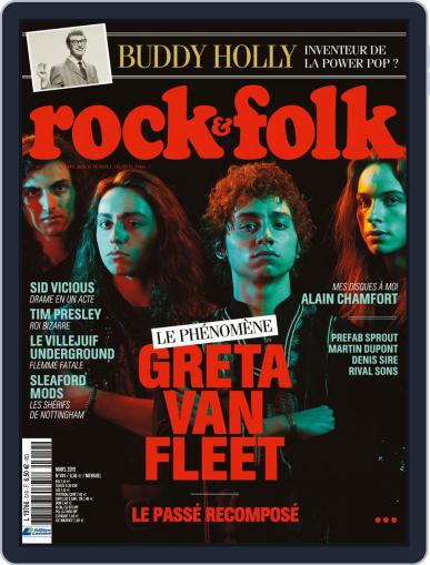 Rock And Folk March 1st, 2019 Digital Back Issue Cover