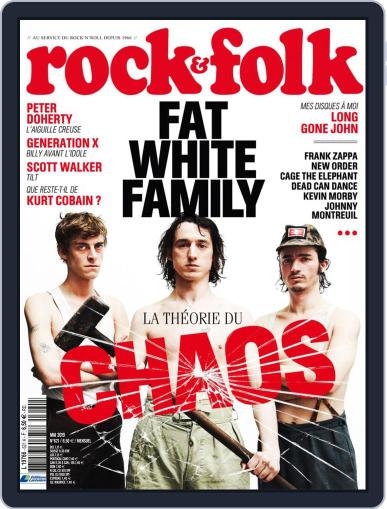 Rock And Folk May 1st, 2019 Digital Back Issue Cover