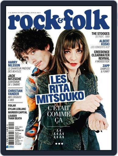 Rock And Folk September 1st, 2019 Digital Back Issue Cover