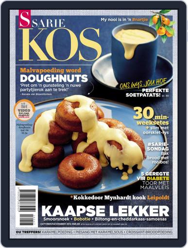 Sarie Kos October 1st, 2016 Digital Back Issue Cover