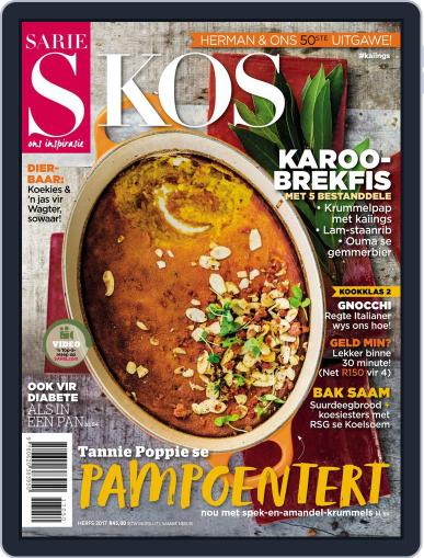 Sarie Kos April 1st, 2017 Digital Back Issue Cover