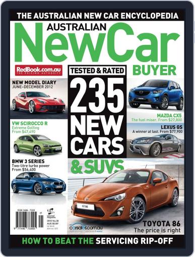 Australian New Car Buyer June 12th, 2012 Digital Back Issue Cover