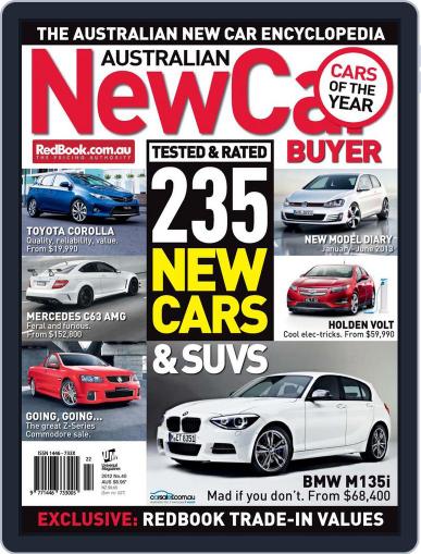 Australian New Car Buyer December 4th, 2012 Digital Back Issue Cover