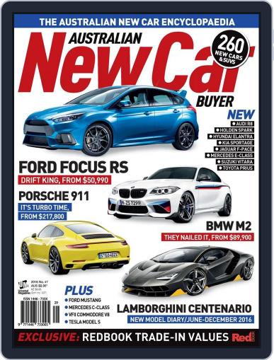 Australian New Car Buyer June 8th, 2016 Digital Back Issue Cover