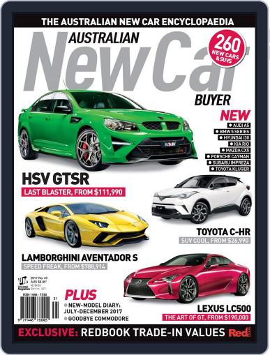 Australian New Car Buyer May 31st, 2017 Digital Back Issue Cover
