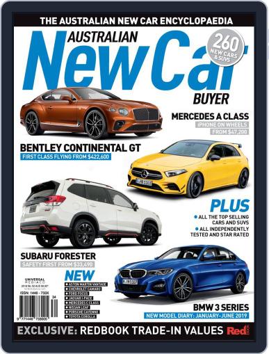 Australian New Car Buyer December 1st, 2018 Digital Back Issue Cover