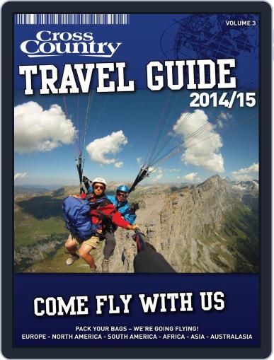 Cross Country Travel Guide January 13th, 2014 Digital Back Issue Cover