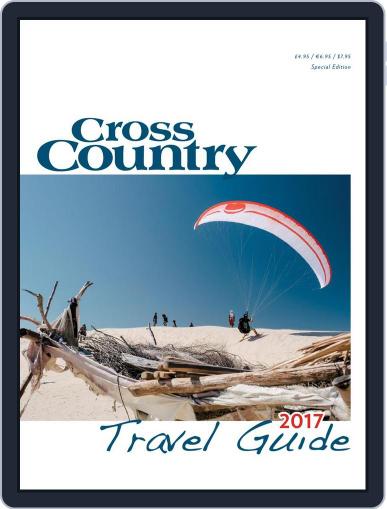 Cross Country Travel Guide January 1st, 2017 Digital Back Issue Cover