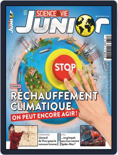 Science & Vie Junior June 1st, 2019 Digital Back Issue Cover