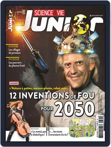 Science & Vie Junior September 1st, 2019 Digital Back Issue Cover