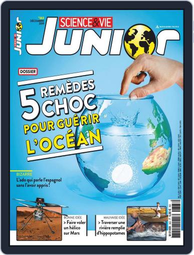 Science & Vie Junior December 1st, 2019 Digital Back Issue Cover