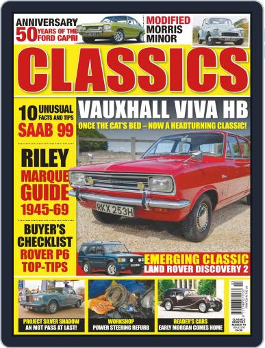 Classics Monthly March 1st, 2019 Digital Back Issue Cover