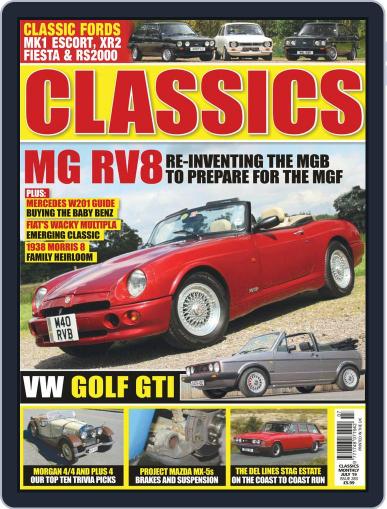 Classics Monthly July 1st, 2019 Digital Back Issue Cover
