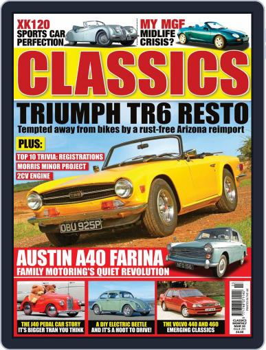 Classics Monthly March 1st, 2020 Digital Back Issue Cover