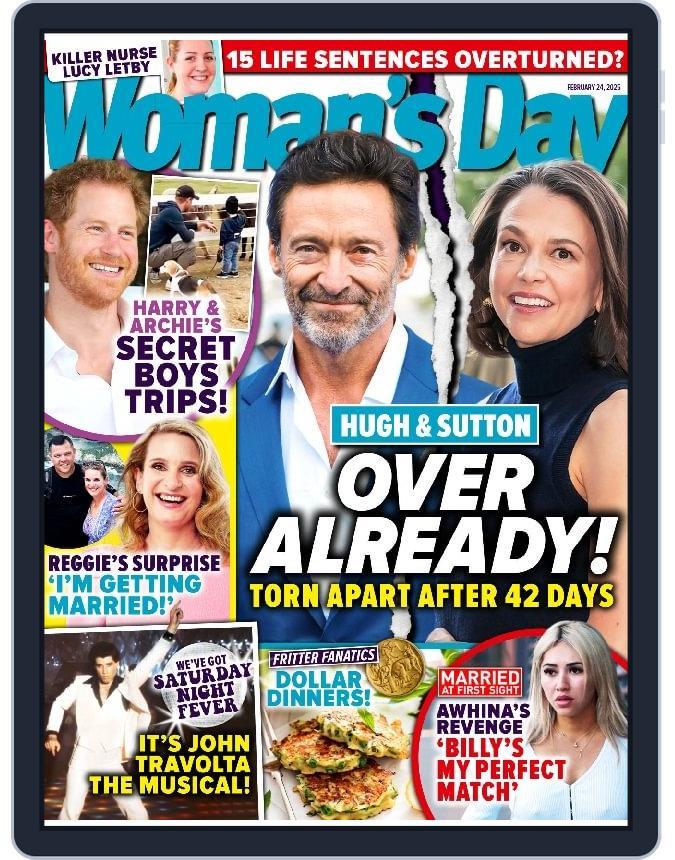 Woman's Day Australia (Digital) Subscription                    February 17th, 2025 Issue